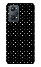 White Dots Realme GT NEO 2/Neo 3T Hard Case Back Cover by Casekaro