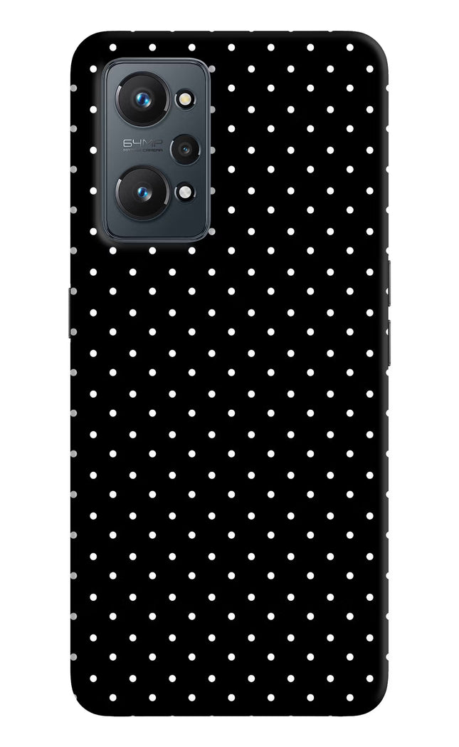 White Dots Realme GT NEO 2/Neo 3T Hard Case Back Cover by Casekaro