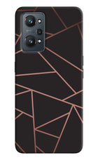 Geometric Pattern Realme GT NEO 2/Neo 3T Hard Case Back Cover by Casekaro