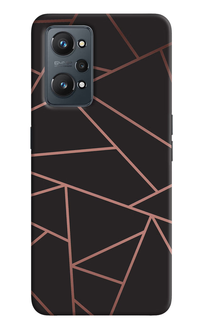 Geometric Pattern Realme GT NEO 2/Neo 3T Hard Case Back Cover by Casekaro