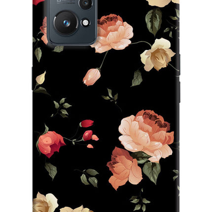 Flowers Realme GT NEO 2/Neo 3T Hard Case Back Cover by Casekaro