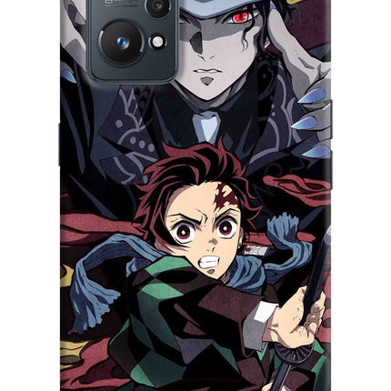 Demon Slayer Realme GT NEO 2/Neo 3T Hard Case Back Cover by Casekaro