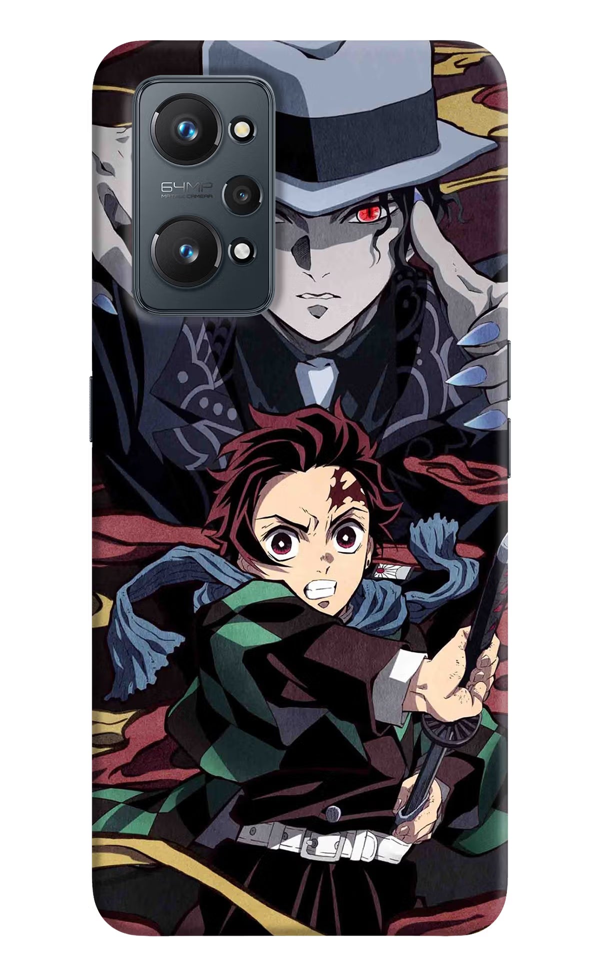 Demon Slayer Realme GT NEO 2/Neo 3T Hard Case Back Cover by Casekaro