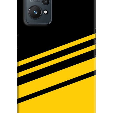 Yellow Shades Realme GT NEO 2/Neo 3T Hard Case Back Cover by Casekaro