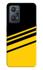 Yellow Shades Realme GT NEO 2/Neo 3T Hard Case Back Cover by Casekaro