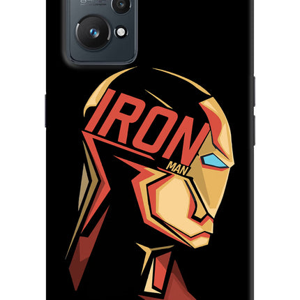 IronMan Realme GT NEO 2/Neo 3T Hard Case Back Cover by Casekaro