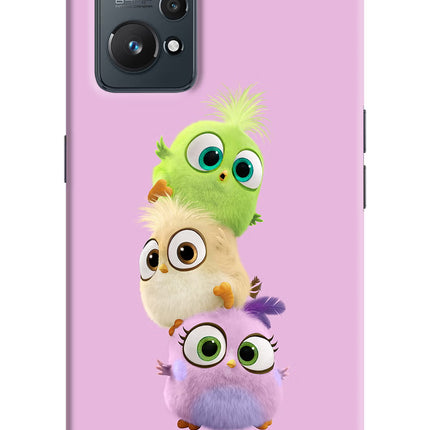 Cute Little Birds Realme GT NEO 2/Neo 3T Hard Case Back Cover by Casekaro