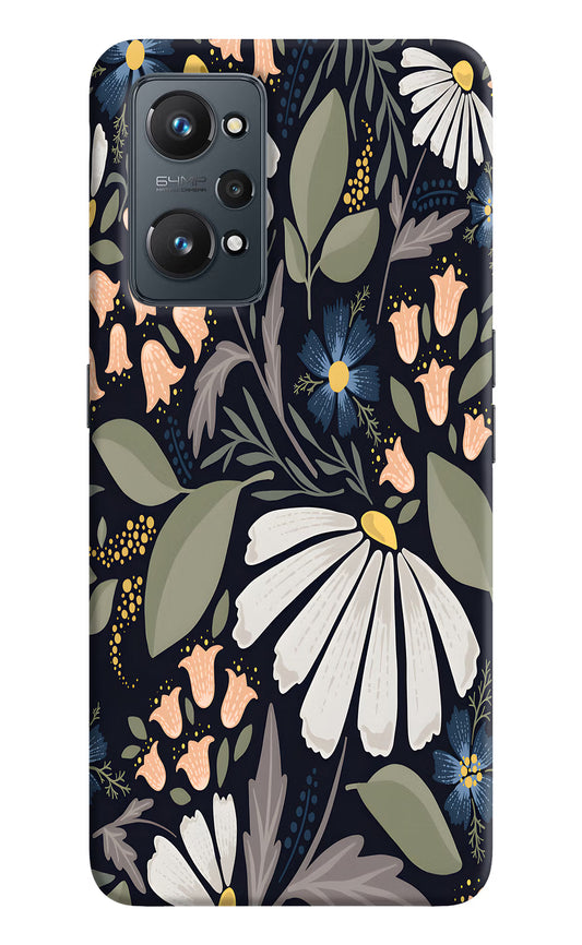 Flowers Art Realme GT NEO 2/Neo 3T Hard Case Back Cover by Casekaro