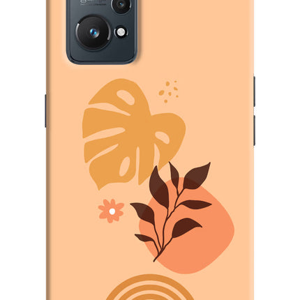 Bohemian Art Realme GT NEO 2/Neo 3T Hard Case Back Cover by Casekaro