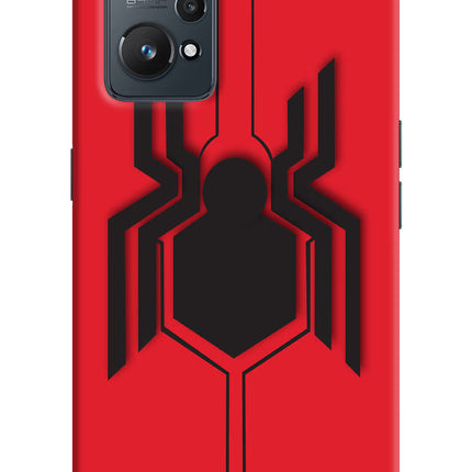 Spider Realme GT NEO 2/Neo 3T Hard Case Back Cover by Casekaro