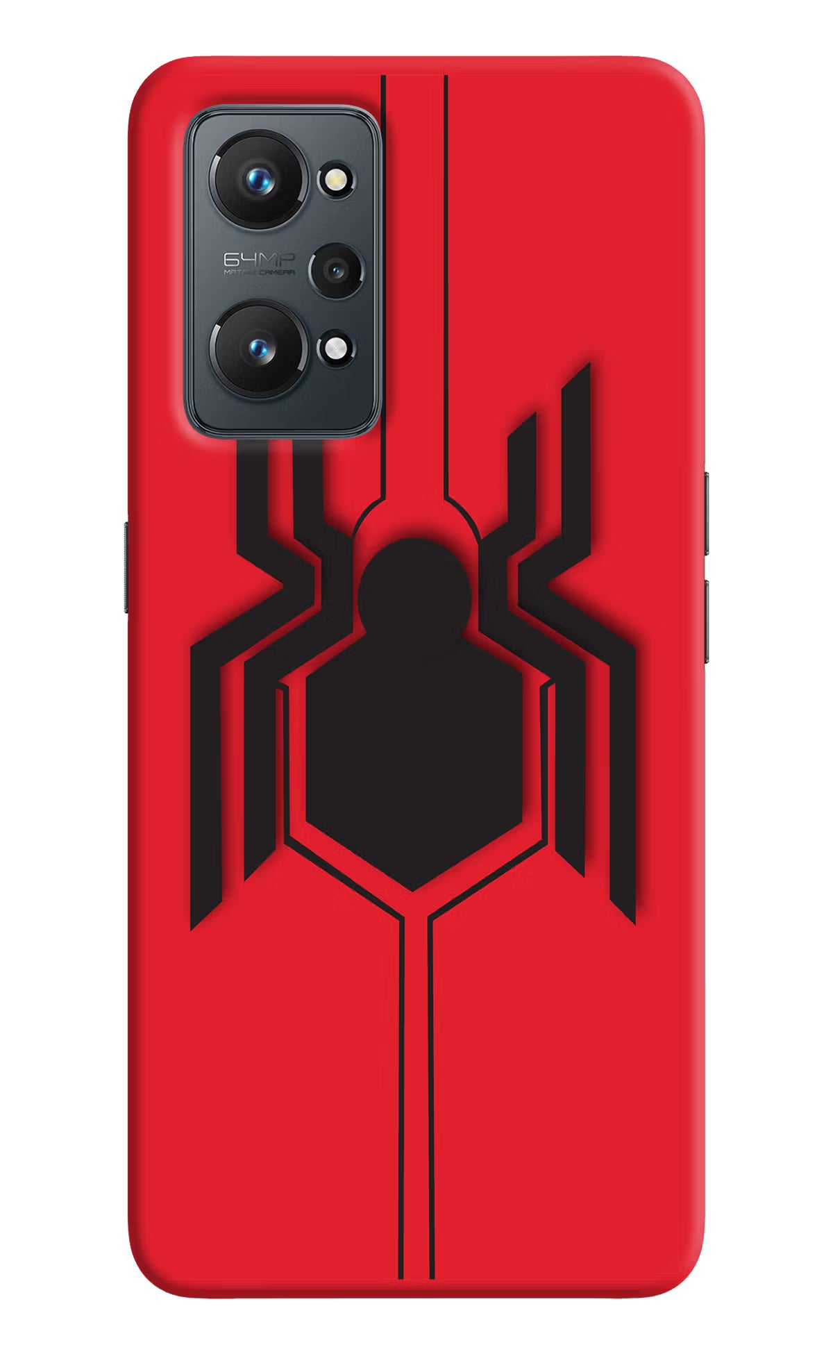 Spider Realme GT NEO 2/Neo 3T Hard Case Back Cover by Casekaro