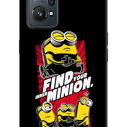 Find your inner Minion Realme GT NEO 2/Neo 3T Hard Case Back Cover by Casekaro