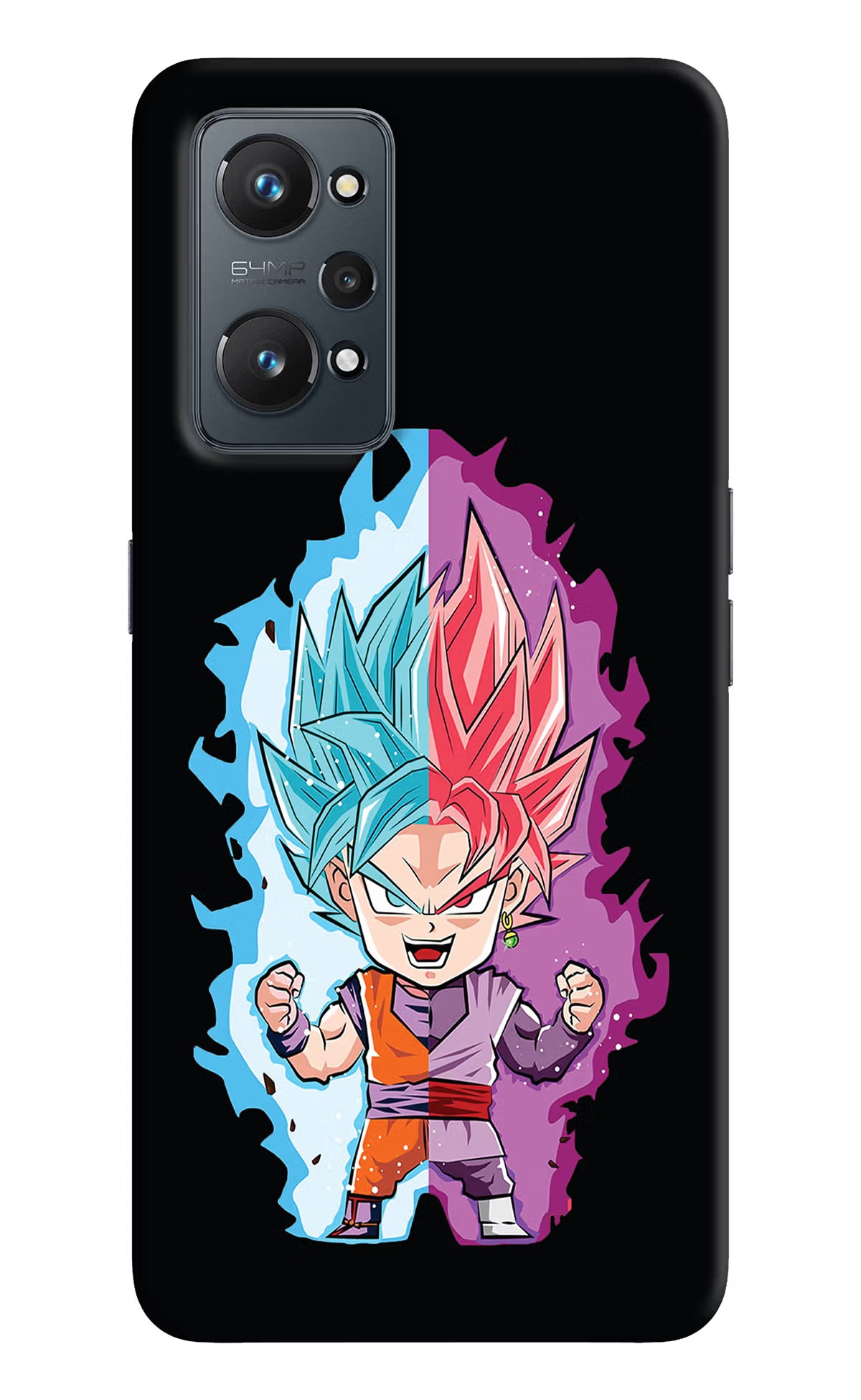 Chota Goku Realme GT NEO 2/Neo 3T Hard Case Back Cover by Casekaro
