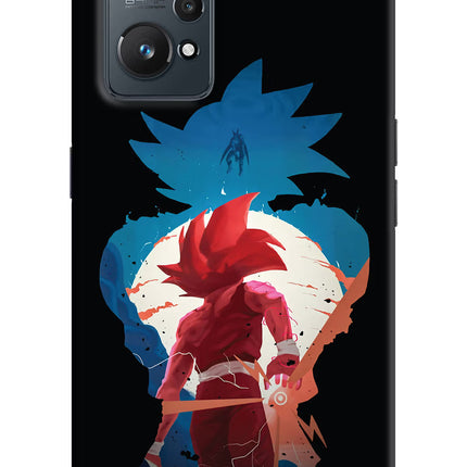 Goku Realme GT NEO 2/Neo 3T Hard Case Back Cover by Casekaro