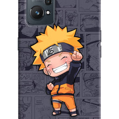 Chota Naruto Realme GT NEO 2/Neo 3T Hard Case Back Cover by Casekaro