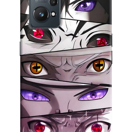 Naruto Anime Realme GT NEO 2 Hard Case Back Cover by Casekaro