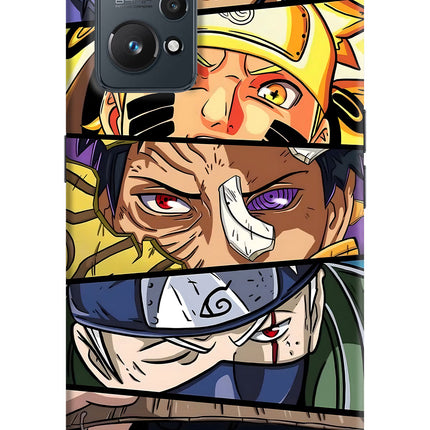Naruto Character Realme GT NEO 2 Hard Case Back Cover by Casekaro