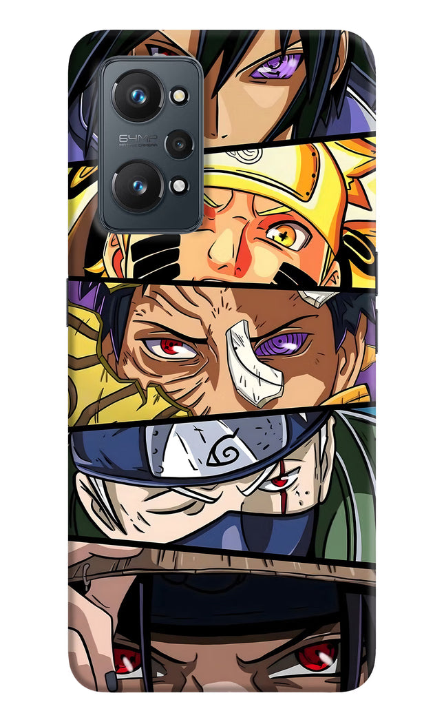 Naruto Character Realme GT NEO 2 Hard Case Back Cover by Casekaro