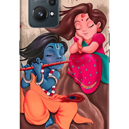 Radhe Krishna Realme GT NEO 2 Hard Case Back Cover by Casekaro