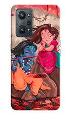 Radhe Krishna Realme GT NEO 2 Hard Case Back Cover by Casekaro