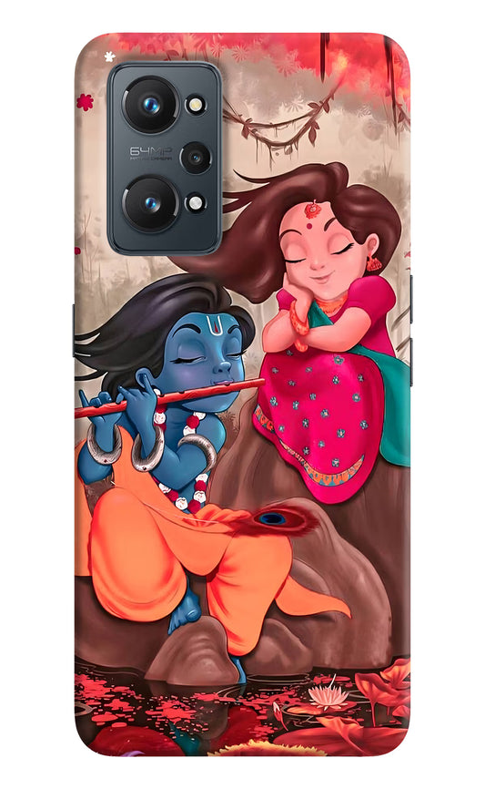 Radhe Krishna Realme GT NEO 2 Hard Case Back Cover by Casekaro