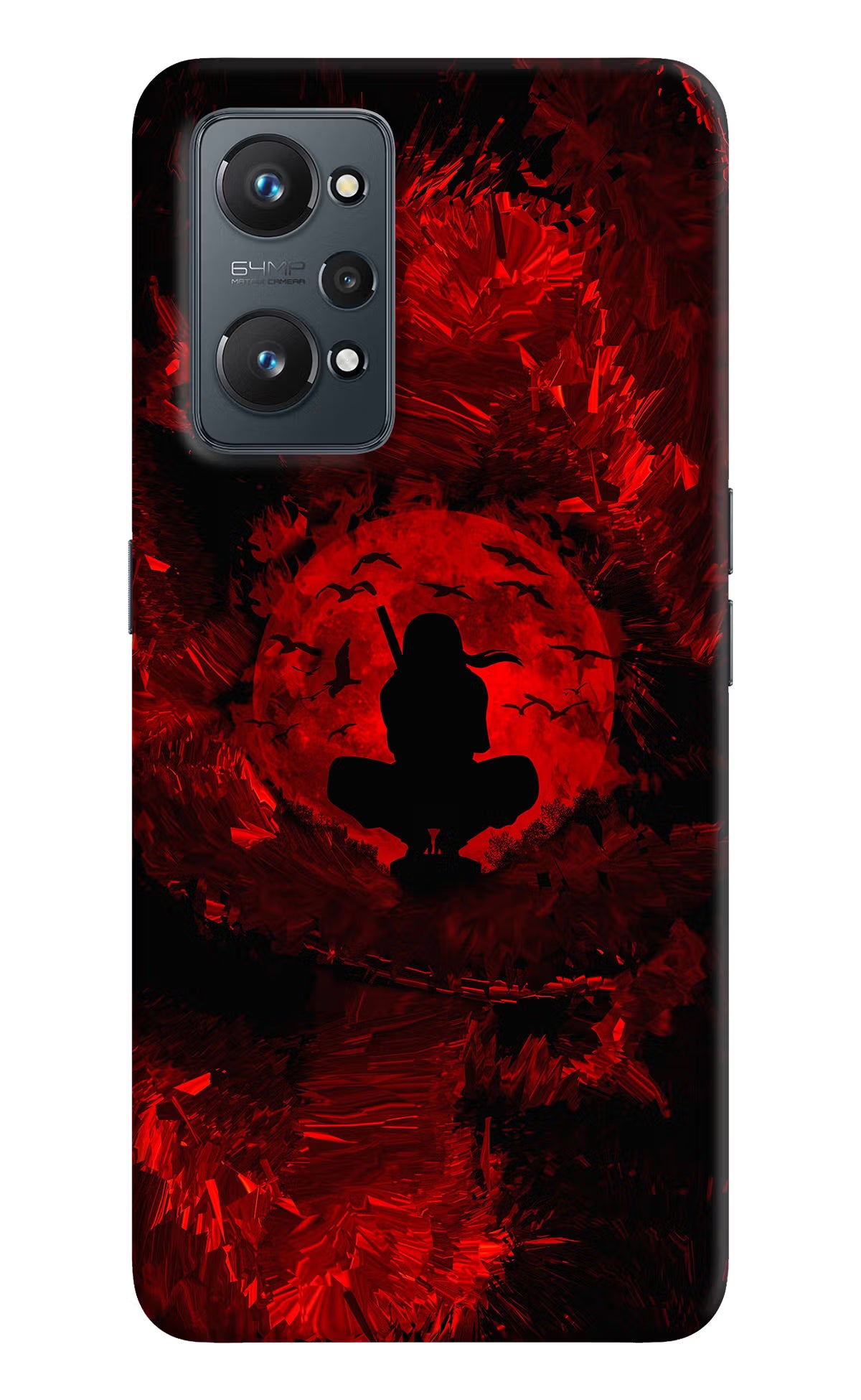 Itachi Uchiha Realme GT NEO 2 Hard Case Back Cover by Casekaro