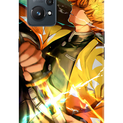 Demon Slayer Realme GT NEO 2 Hard Case Back Cover by Casekaro