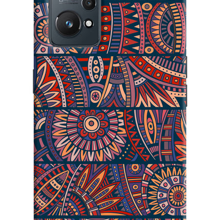 African Culture Design Realme GT NEO 2 Hard Case Back Cover by Casekaro