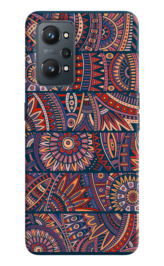 African Culture Design Realme GT NEO 2 Hard Case Back Cover by Casekaro