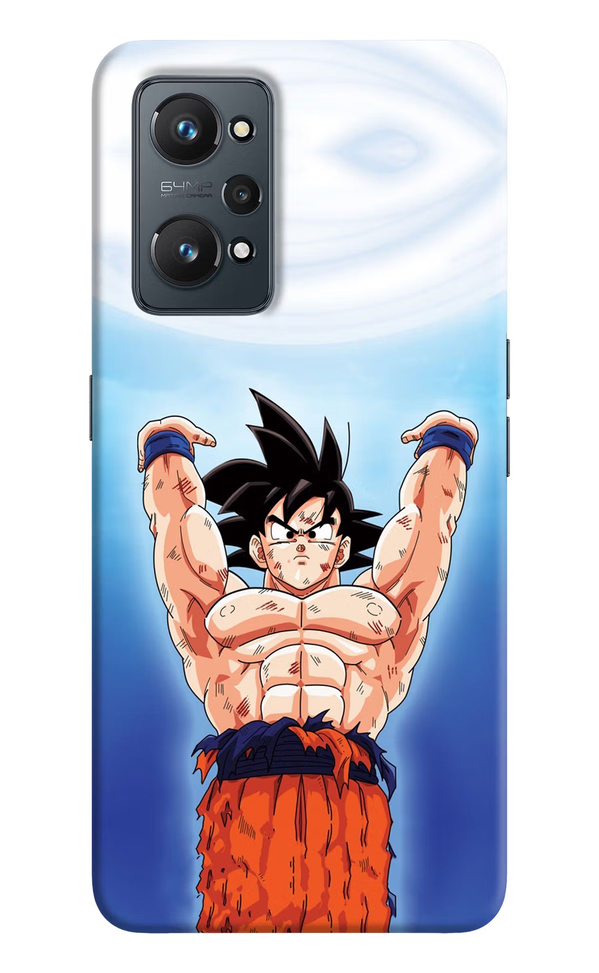 Goku Power Realme GT NEO 2/Neo 3T Hard Case Back Cover by Casekaro