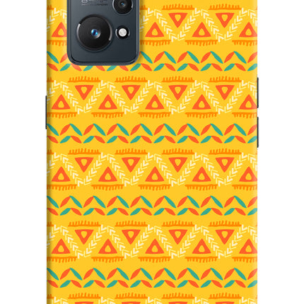 Tribal Pattern Realme GT NEO 2/Neo 3T Hard Case Back Cover by Casekaro