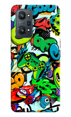 Game Doodle Realme GT NEO 2/Neo 3T Hard Case Back Cover by Casekaro