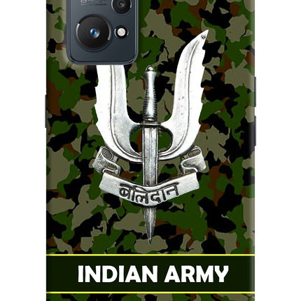 Balidan Indian Logo Realme GT NEO 2/Neo 3T Hard Case Back Cover by Casekaro