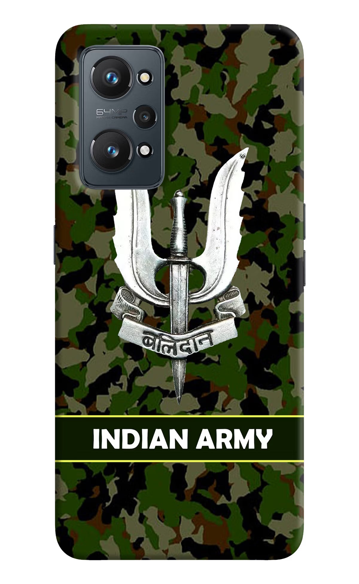 Balidan Indian Logo Realme GT NEO 2/Neo 3T Hard Case Back Cover by Casekaro