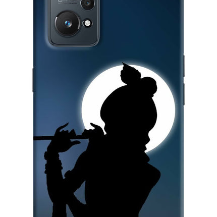 Shri Krishna Silhouette Realme GT NEO 2/Neo 3T Hard Case Back Cover by Casekaro