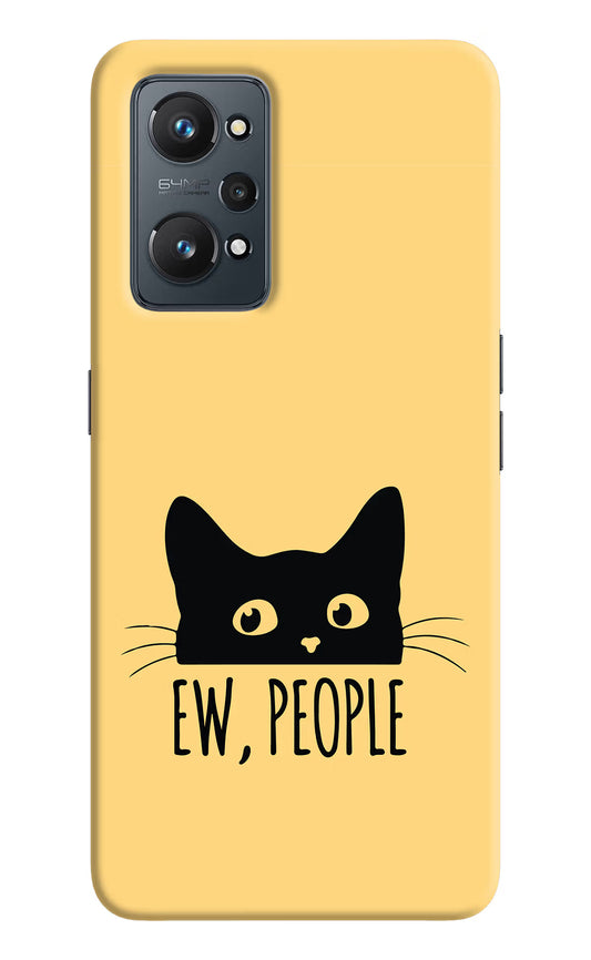 Ew People Catitude Realme GT NEO 2/Neo 3T Hard Case Back Cover by Casekaro
