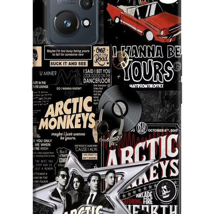 Arctic Monkeys Realme GT NEO 2/Neo 3T Hard Case Back Cover by Casekaro