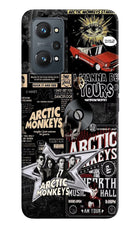 Arctic Monkeys Realme GT NEO 2/Neo 3T Hard Case Back Cover by Casekaro