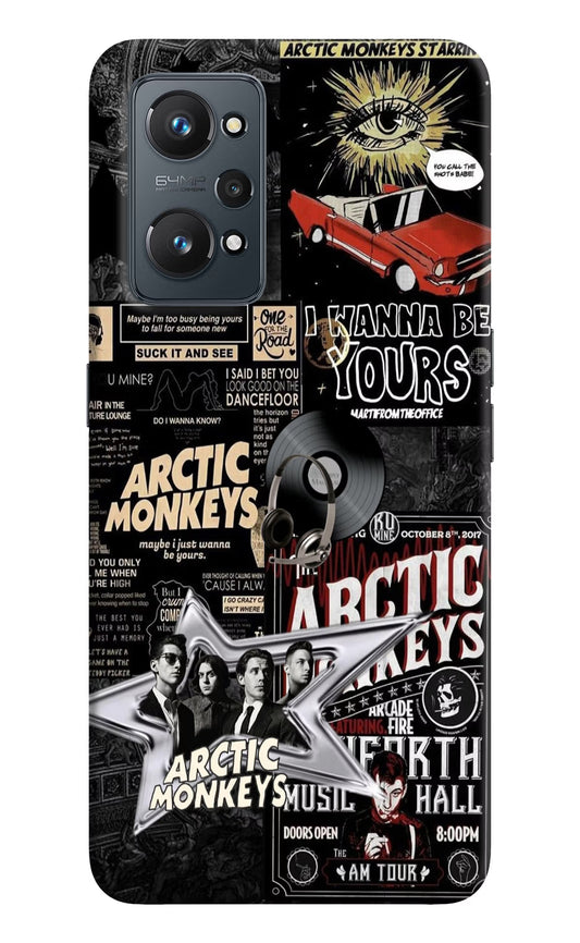 Arctic Monkeys Realme GT NEO 2/Neo 3T Hard Case Back Cover by Casekaro