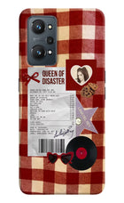 Queen of Disaster Realme GT NEO 2/Neo 3T Hard Case Back Cover by Casekaro