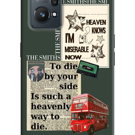 The Smiths Realme GT NEO 2/Neo 3T Hard Case Back Cover by Casekaro