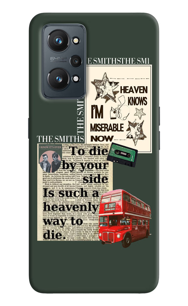 The Smiths Realme GT NEO 2/Neo 3T Hard Case Back Cover by Casekaro