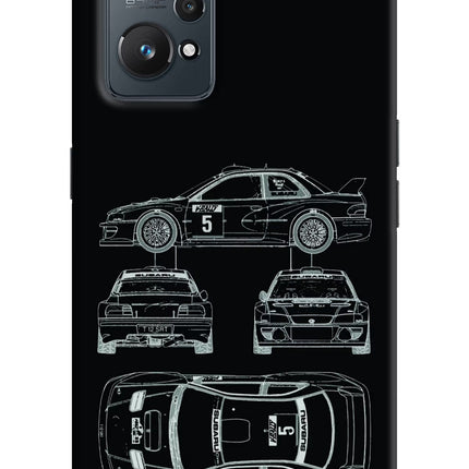 WRC'99 Realme GT NEO 2/Neo 3T Hard Case Back Cover by Casekaro