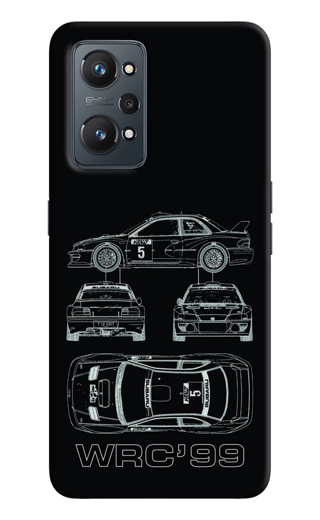 WRC'99 Realme GT NEO 2/Neo 3T Hard Case Back Cover by Casekaro