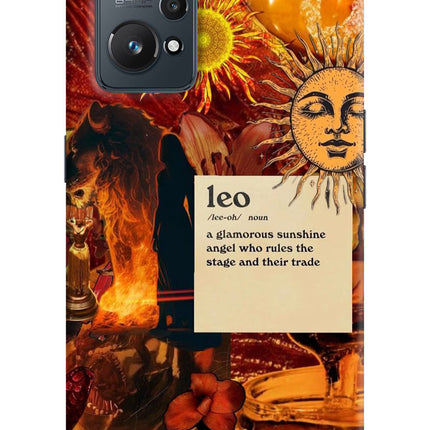 Leo Zodiac Realme GT NEO 2/Neo 3T Hard Case Back Cover by Casekaro