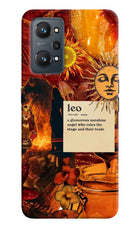 Leo Zodiac Realme GT NEO 2/Neo 3T Hard Case Back Cover by Casekaro