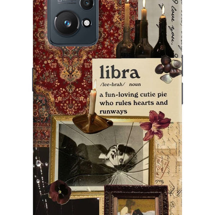 Libra Zodiac Realme GT NEO 2/Neo 3T Hard Case Back Cover by Casekaro