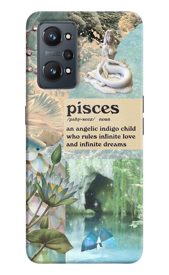 Pisces Zodiac Realme GT NEO 2/Neo 3T Hard Case Back Cover by Casekaro