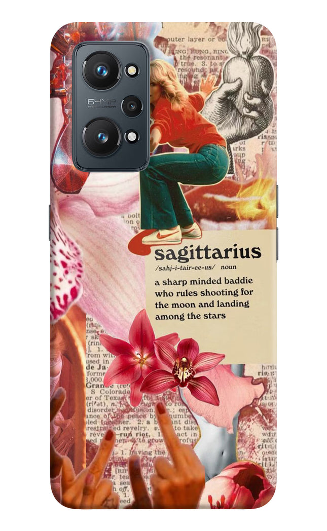Sagittarius Zodiac Realme GT NEO 2/Neo 3T Hard Case Back Cover by Casekaro