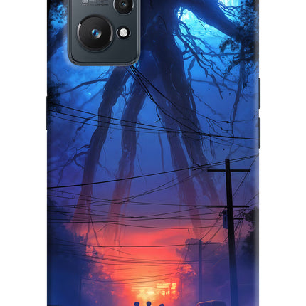 Ordinary Things Shadow Realme GT NEO 2/Neo 3T Hard Case Back Cover by Casekaro
